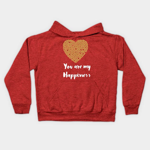 valentine 30 Kids Hoodie by dangkhoa